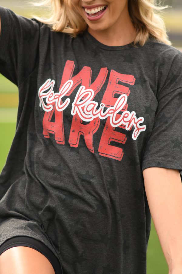 We Are Red Raiders Tee For Discount