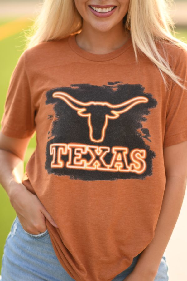 Texas Neon Tee Fashion