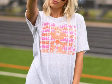 Hook Em’ Prep Tee Online