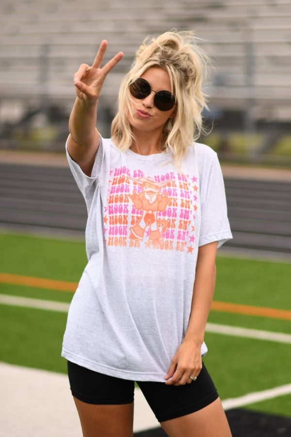 Hook Em’ Prep Tee Online