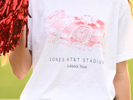 Jones AT&T Stadium Tee For Cheap