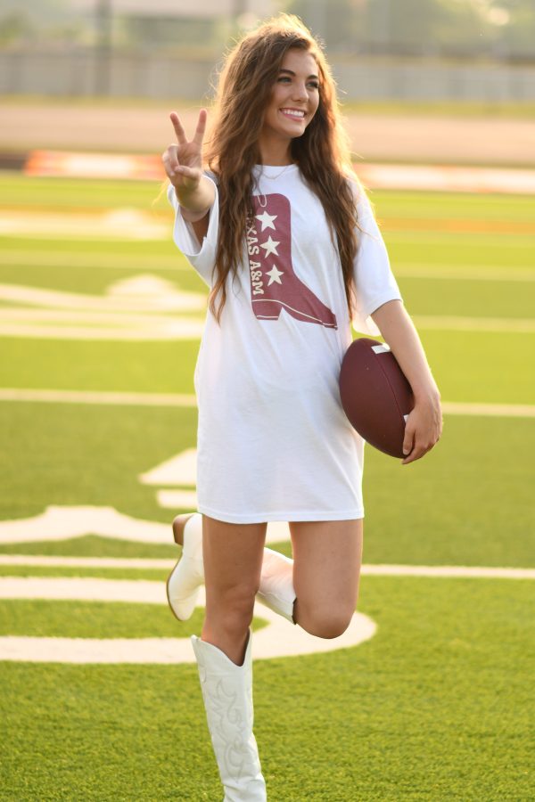 Texas A&M Boot Dress Tees Online