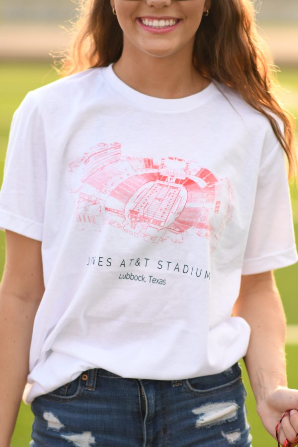 Jones AT&T Stadium Tee For Cheap