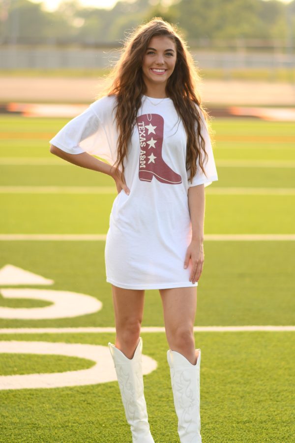 Texas A&M Boot Dress Tees Online