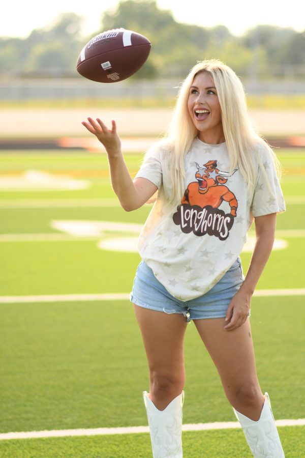 Longhorns Prep Tee Online Sale