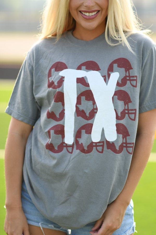 TX Helmets Tee Sale