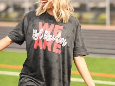 We Are Red Raiders Tee For Discount