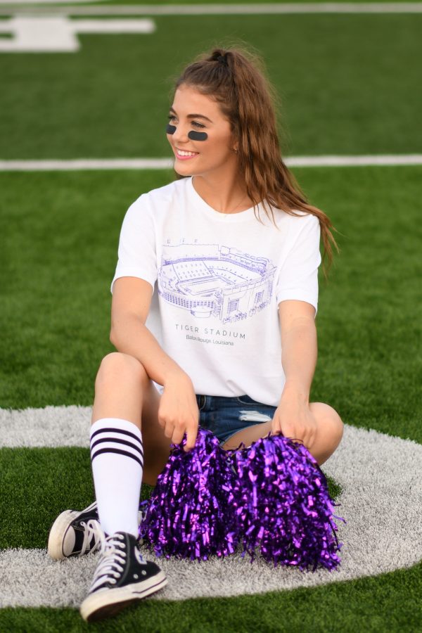 Tiger Stadium Tee Fashion