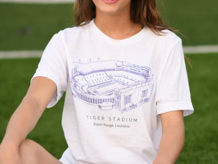 Tiger Stadium Tee Fashion