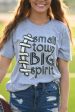 Small Town Big Spirit Tee Cheap