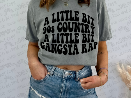 90s Country & Gangsta Rap (wholesale) For Discount