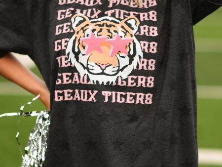 Geaux Tigers Prep Tee Cheap