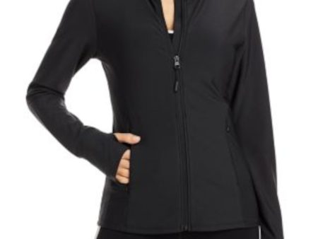 AQUA ATHLETIC Womens Pocketed Jacket Online Hot Sale