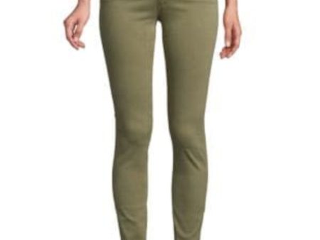 AG Womens Stretch Zippered Skinny Jeans Online Sale