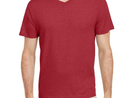 ALFANI Mens Red T-Shirt Supply