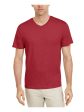 ALFANI Mens Red T-Shirt Supply