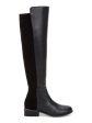 ALFANI Womens Black Goring Ludlowe Round Toe Block Heel Zip-Up Riding Boot M Supply