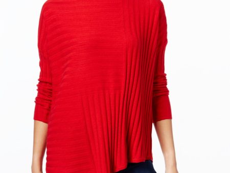 INC Womens Long Sleeve Scoop Neck Sweater Supply