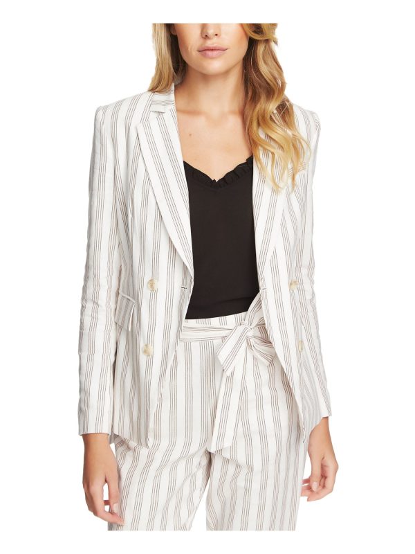 1. STATE Womens Striped Wear To Work Jacket Cheap