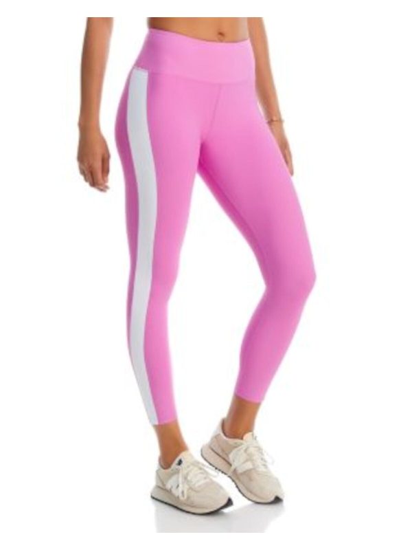 AQUA ATHLETIC Womens Pocketed High Waist Leggings For Sale