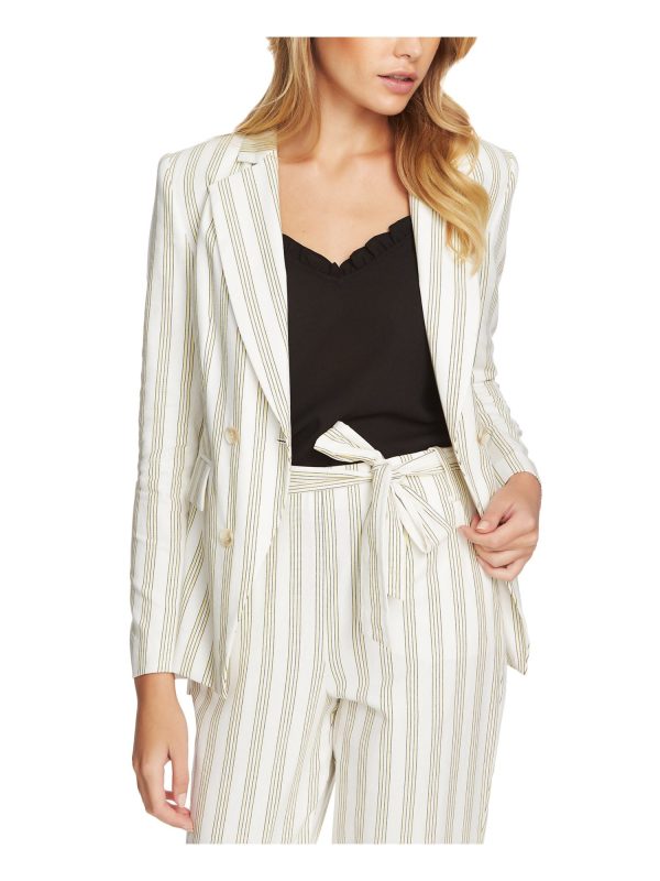 1. STATE Womens Striped Wear To Work Jacket Cheap