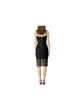 BARDOT Womens Lace Spaghetti Strap Square Neck Knee Length Party Sheath Dress Sale