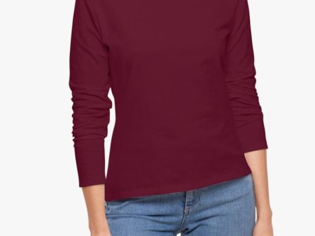 BETSY & ADAM Womens Long Sleeve Top For Cheap