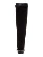 ALFANI Womens Black Goring Ludlowe Round Toe Block Heel Zip-Up Riding Boot M Supply