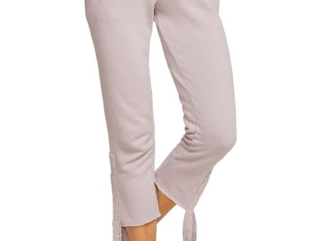 CHASER Womens Tie Cropped Pants Online now