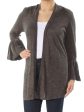 ALFANI Womens Bell Sleeve Open Cardigan Sweater Online