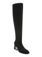 ALFANI Womens Black Zipper Accent Nanda Square Toe Block Heel Heeled Boots M Online Sale