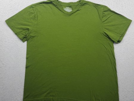 ALFANI Mens Green T-Shirt Online