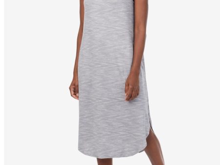 DONNA KARAN Gray Everyday Nightgown Hot on Sale