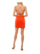 B DARLIN Womens Zippered Sleeveless Sweetheart Neckline Short Party Body Con Dress Supply