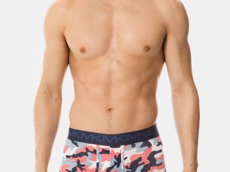 MICHAEL KORS Red Boxer Briefs Online Sale