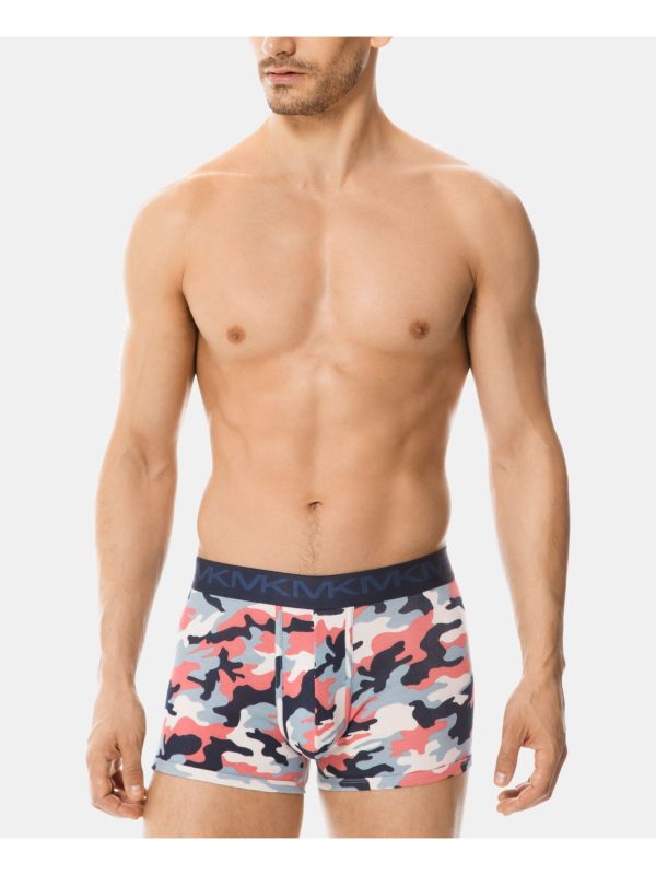 MICHAEL KORS Red Boxer Briefs Online Sale