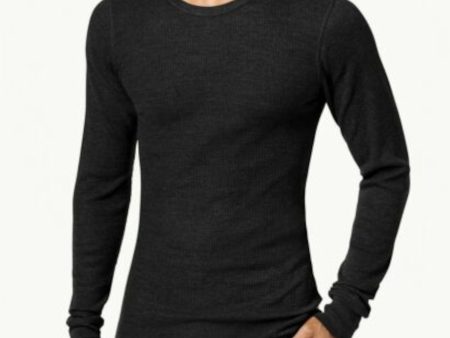 ALFANI Mens Black Casual Shirt For Discount