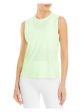 ALL ACCESS Womens Sleeveless Crew Neck Tank Top Discount