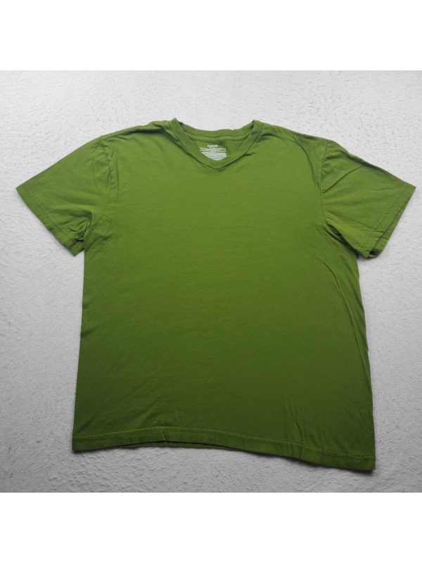 ALFANI Green Solid Everyday Base Layer Online Hot Sale