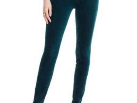 7 FOR ALL MANKIND Womens Zippered High Waist Jeans Online Sale