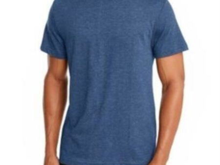 ALFANI Blue Solid Base Layer Discount