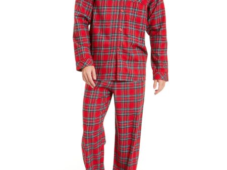 FAMILY PJs Red Everyday Pajamas For Cheap