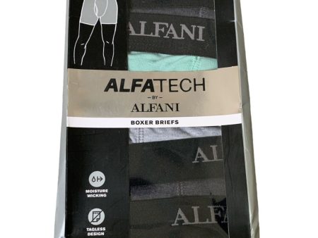 ALFATECH BY ALFANI Aqua Solid Everyday Boxer Brief Online Hot Sale