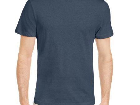 ALFANI Mens Teal Classic Fit T-Shirt Fashion