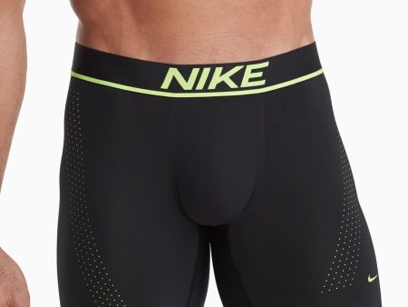 NIKE Green Everyday Boxer Brief For Cheap