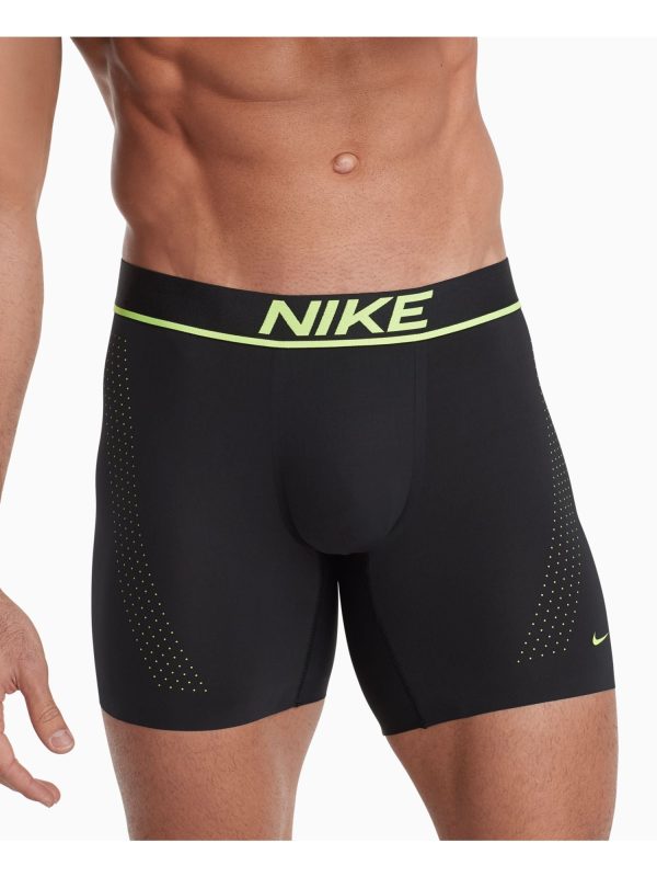 NIKE Green Everyday Boxer Brief For Cheap