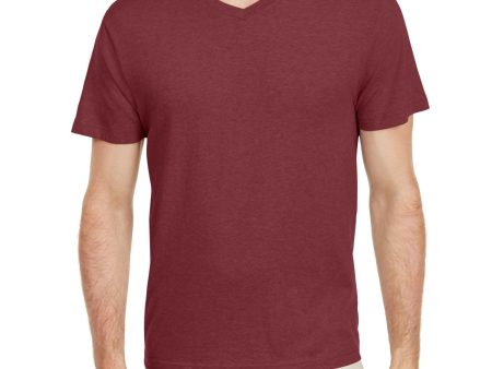 ALFANI Mens Burgundy T-Shirt Supply