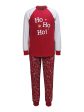 FAMILY PJs Red Everyday Pants Cheap