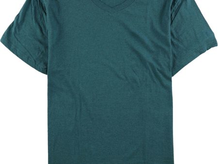 ALFANI Mens Green Classic Fit T-Shirt Sale