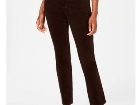 CHARTER CLUB Womens Corduroy Straight leg Pants Online Hot Sale